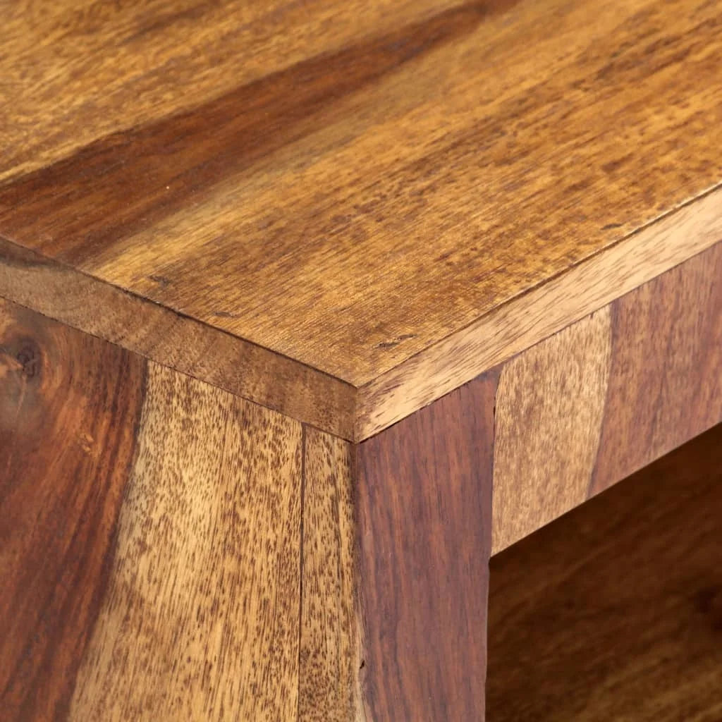 Solid Sheesham Wood TV Cabinet E580