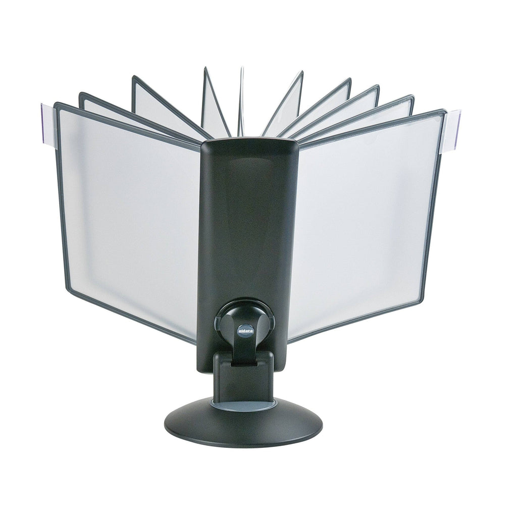 Black Rotary Reference Organizer Y6820