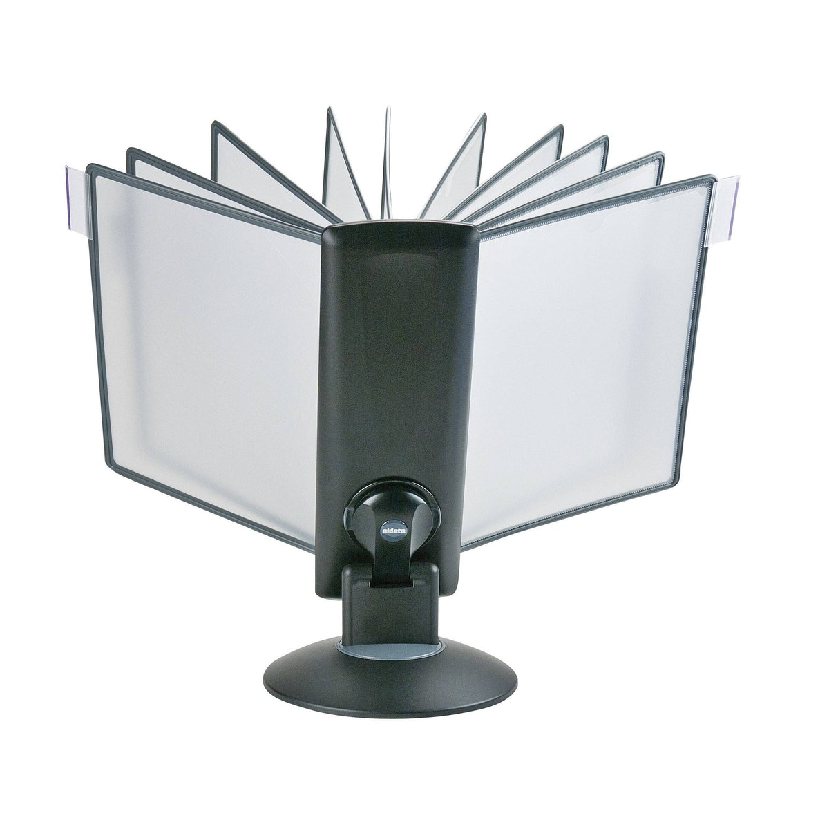 Black Rotary Reference Organizer Y6820