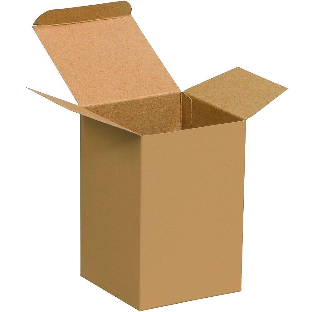 2 7/8 x 1 1/4 x 4 3/8 x 22 Kraft Folding Carton (500/case) H60647