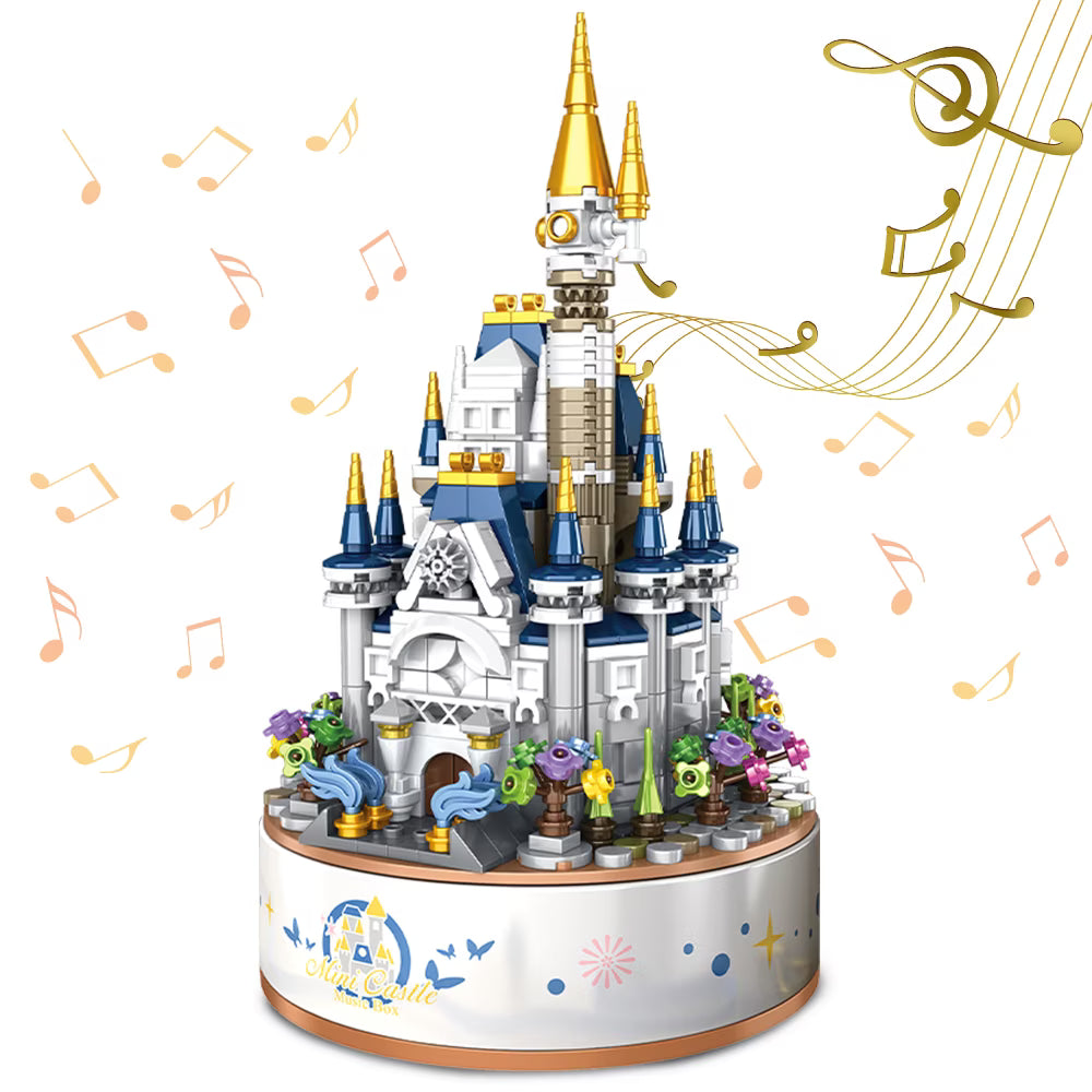 617pcs Castle Model Building Toys Q151