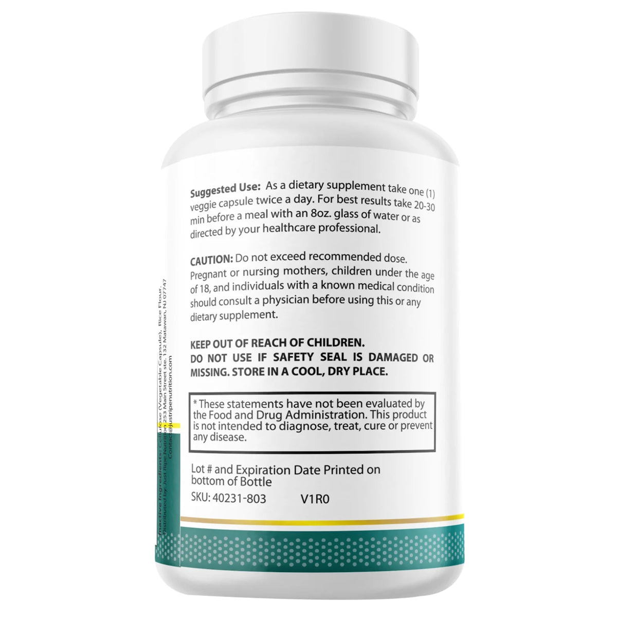 3 Pack Blood Sugar Control Capsules 60 Capsules G961804
