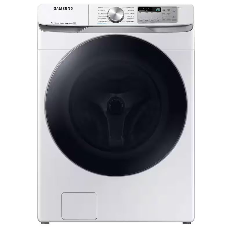 4.5 cu. ft. Front Load Washer with Super Speed in White S7071