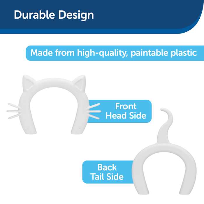 Cat Door Cat Corridor for Interior Doors E47605