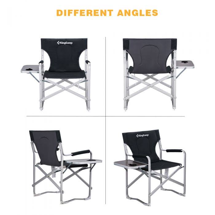 Aluminum Folding Director Chair W38249
