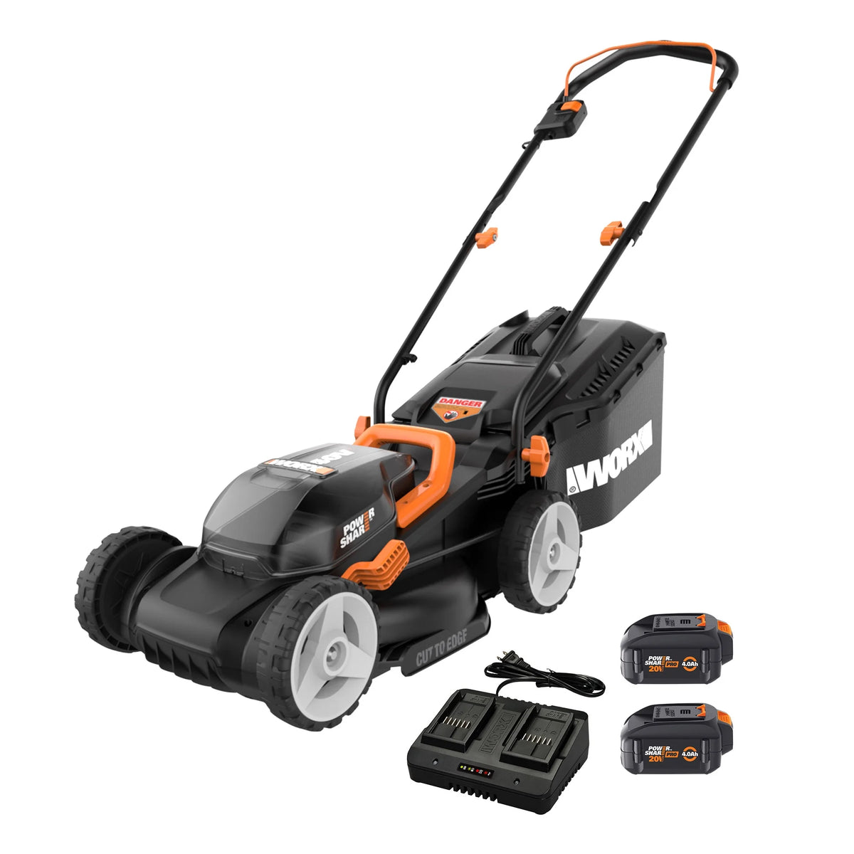 40V Cordless Lawn Mower Q480