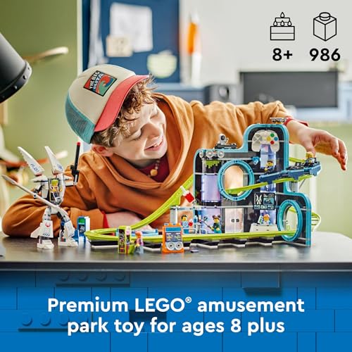 Robot World Roller Coaster Building Set R137