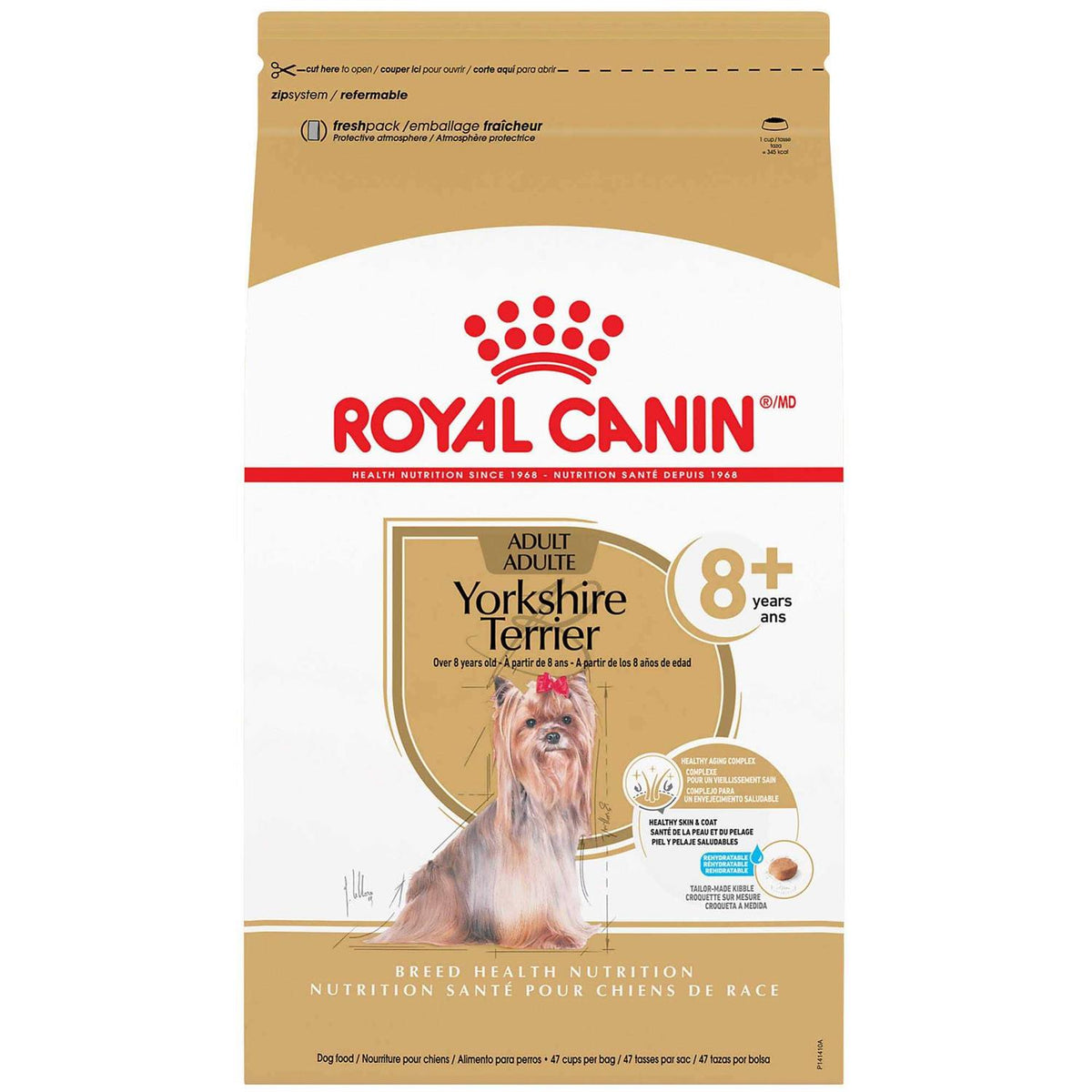 Yorkshire Terrier Adult 8+ Dry Dog Food G772482