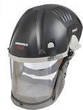Battery Powered Air Circulating Airshield and Faceshield Dust Protector W444127