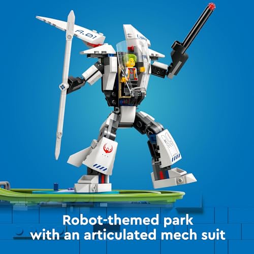 Robot World Roller Coaster Building Set R137