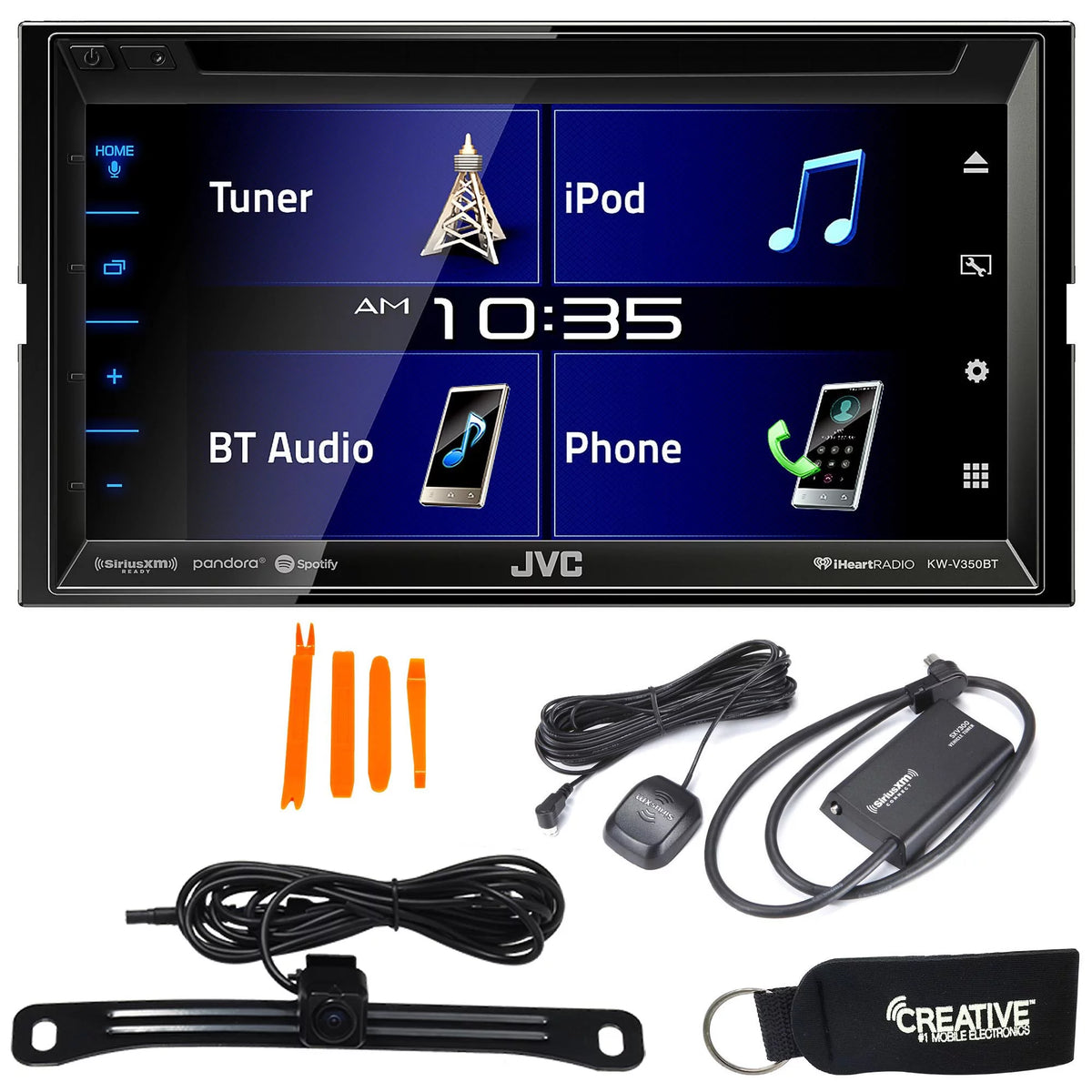 6.8" Receiver With Bluetooth Y5876