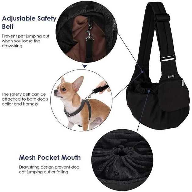 Adjustable Cat & Dog Sling B332653