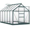 6' x 10' x 7' Polycarbonate Walk-in Greenhouse W351936
