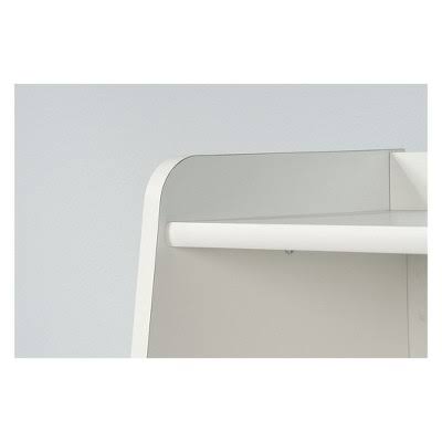 Soft White 3-Shelf Kids Bookcase C400