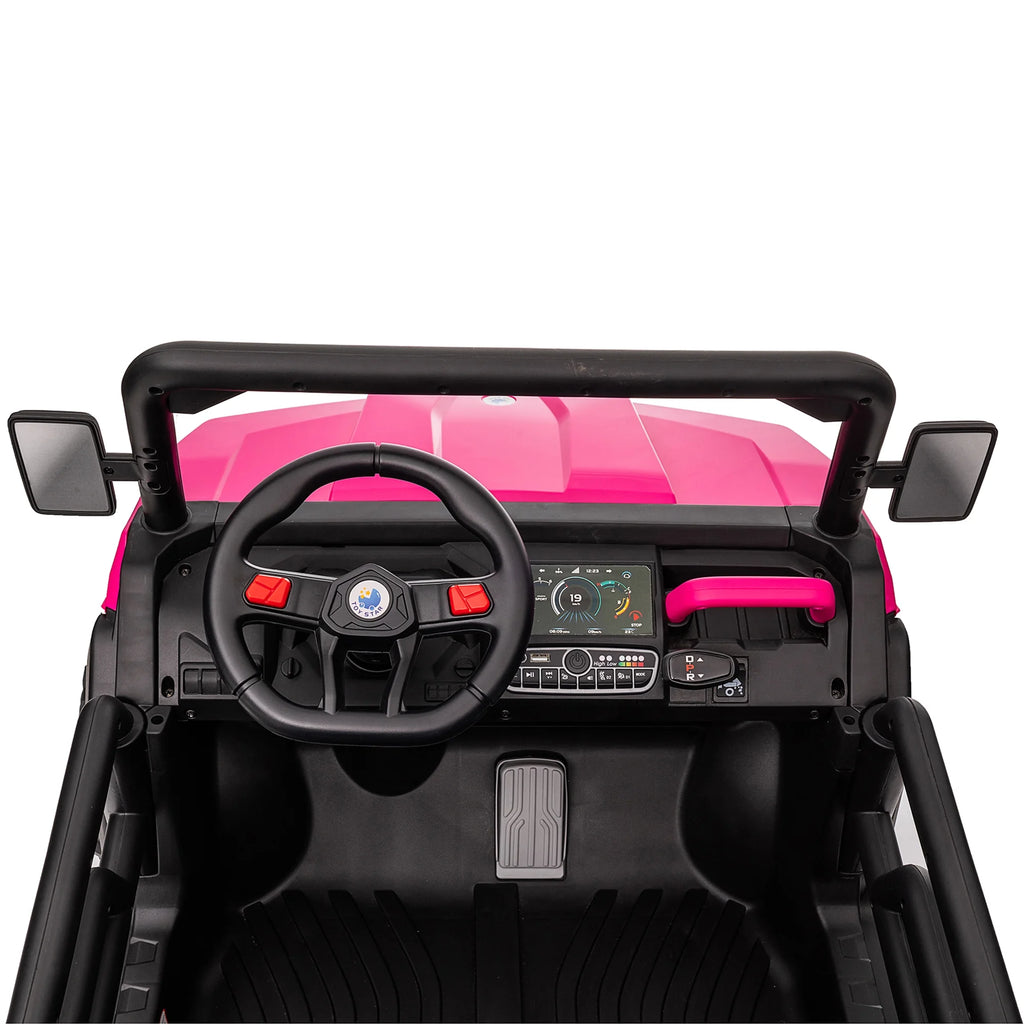 24V 2 Seater 6-Wheel UTV Car F5828