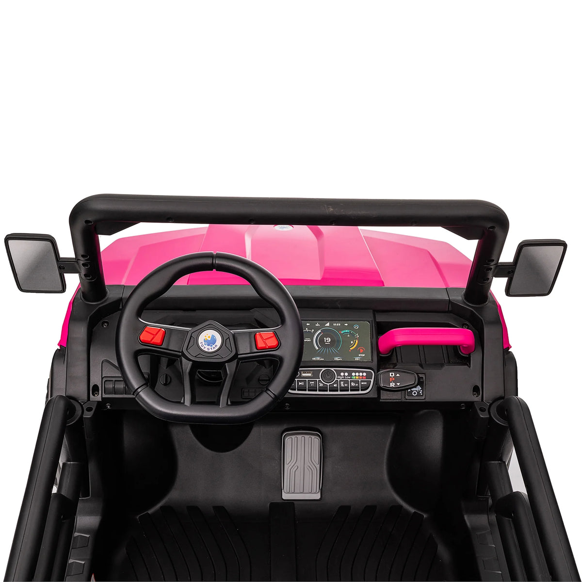 24V 2 Seater 6-Wheel UTV Car F5828