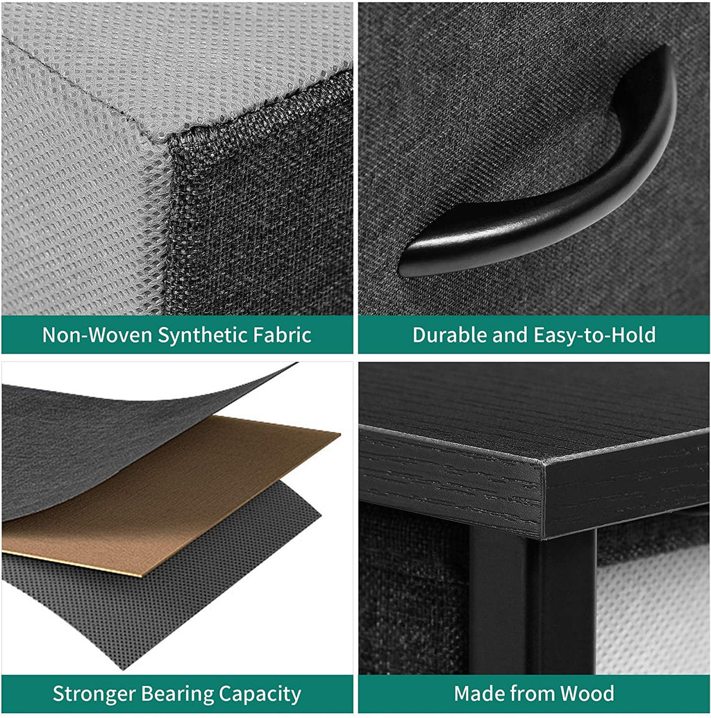5 Drawer Fabric Storage Tower J696140