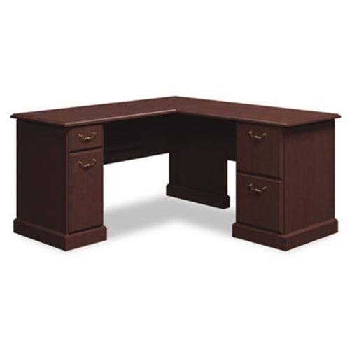 Mocha Cherry L-Desk P472921