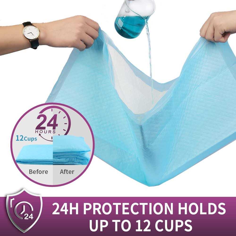Extra Large Dog Pee Pads Super Absorbent & Leak-Proof Y837