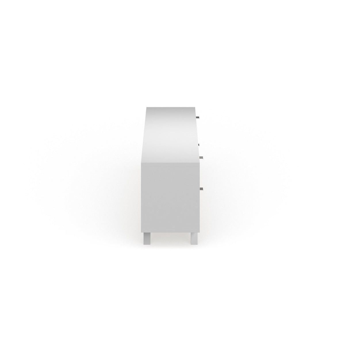 White Wood TV Stand C3646