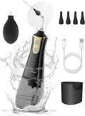 Electric Ear Wax Removal Kit Black A214440