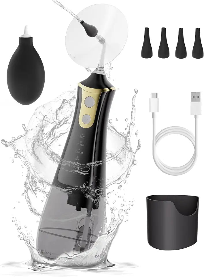 Electric Ear Wax Removal Kit Black A214440
