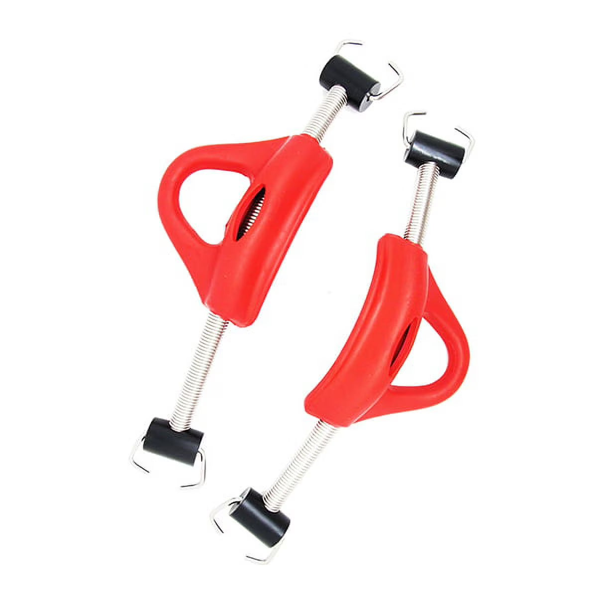 Red Spring Fin Straps Pin Style, Pair, Small S846486