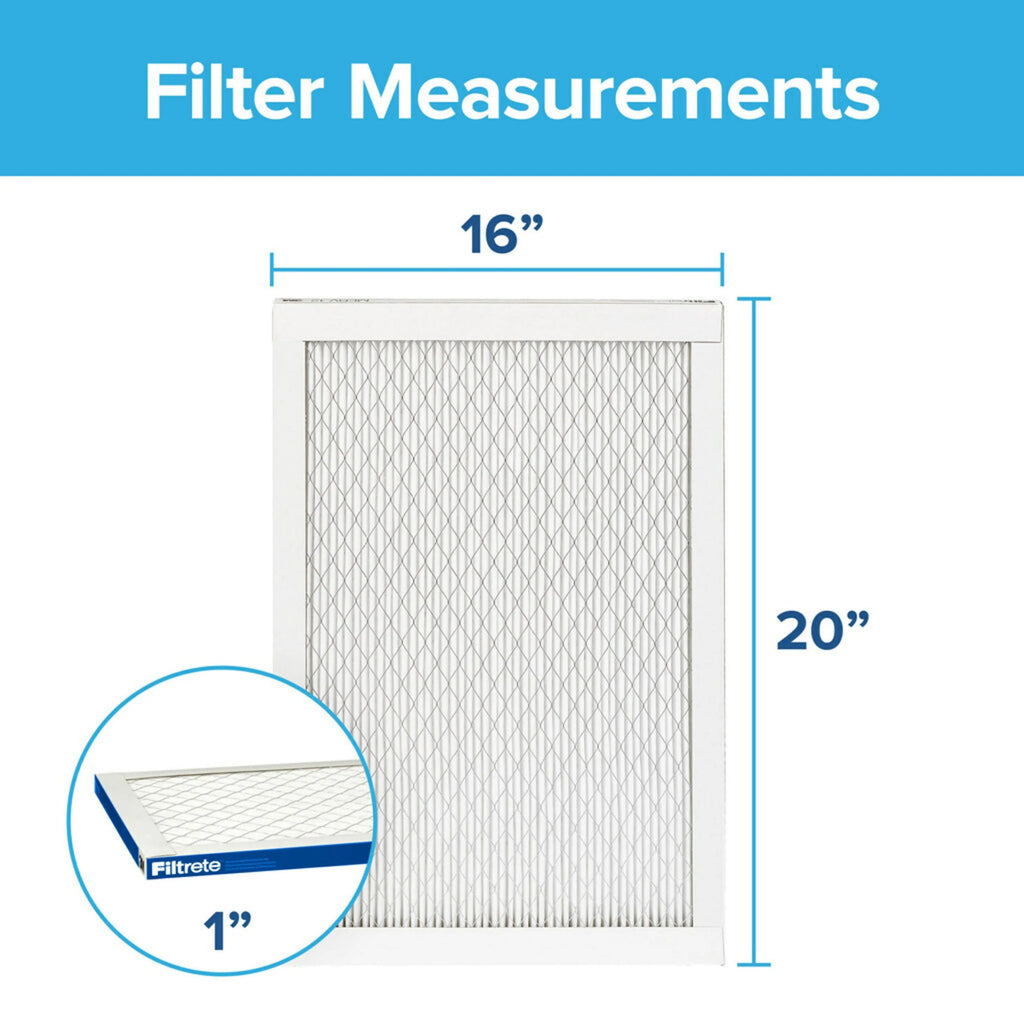 16x25x1 Air Filter V1145
