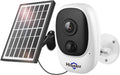 Solar Powered Floodlight Security Camera, 1080P, Color Night Vision, IP66 Waterproof H1057