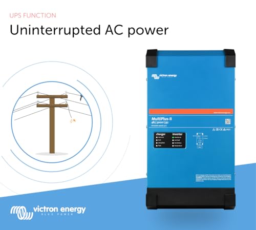 Pure Sine Wave Inverter Charger 3000VA 24-Volt G70263