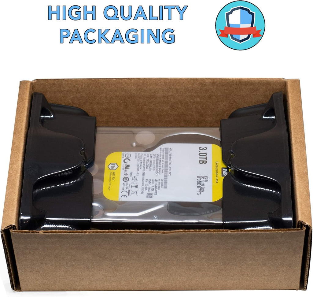 3TB 7.2K RPM SAS Internal Hard Drive W694930