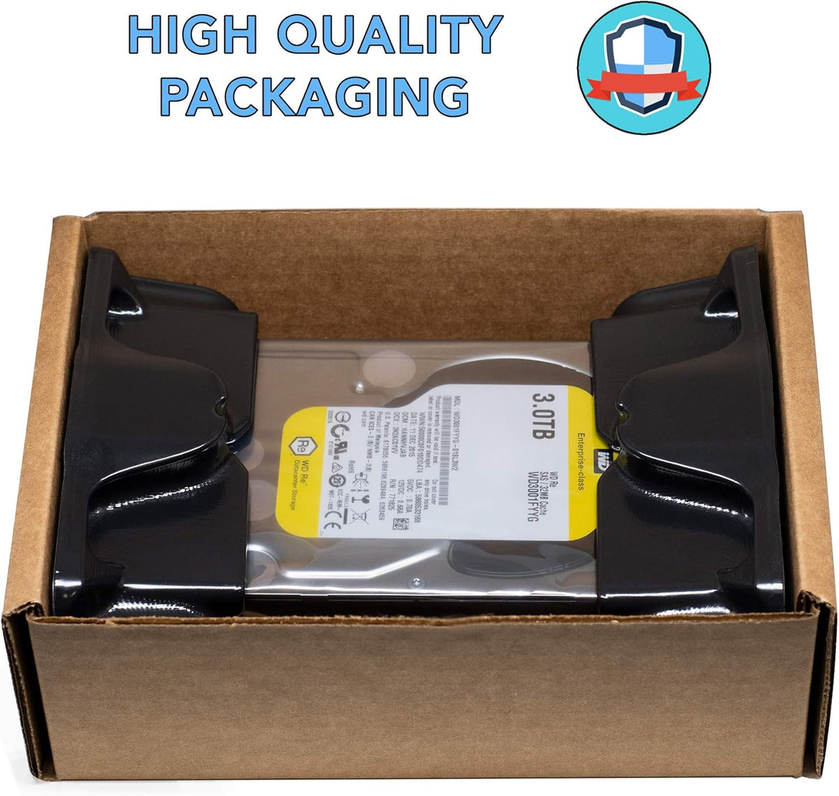 3TB 7.2K RPM SAS Internal Hard Drive W694930