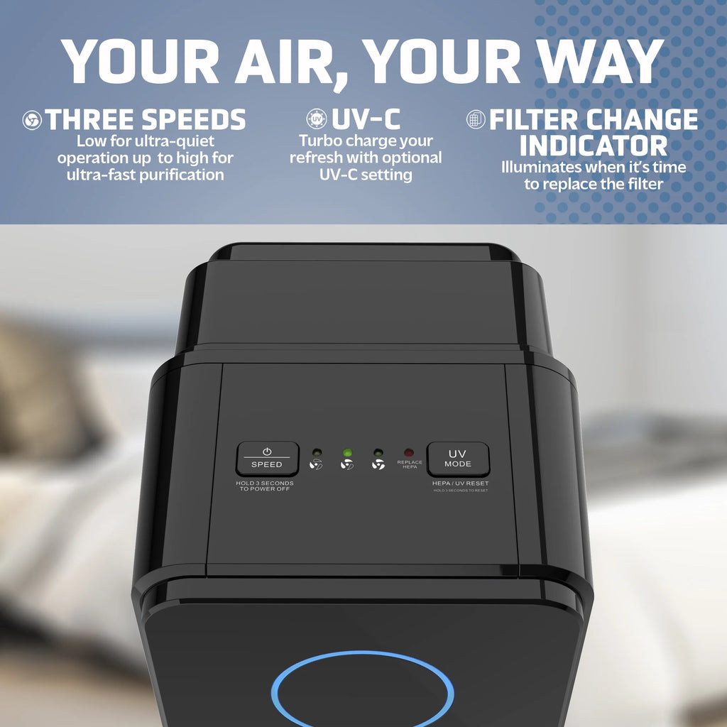 HEPA Filter UV-C Air Purifier M95245