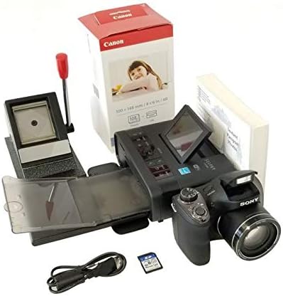 Passport Photo Printer System with Camera and Photo Cutter R218