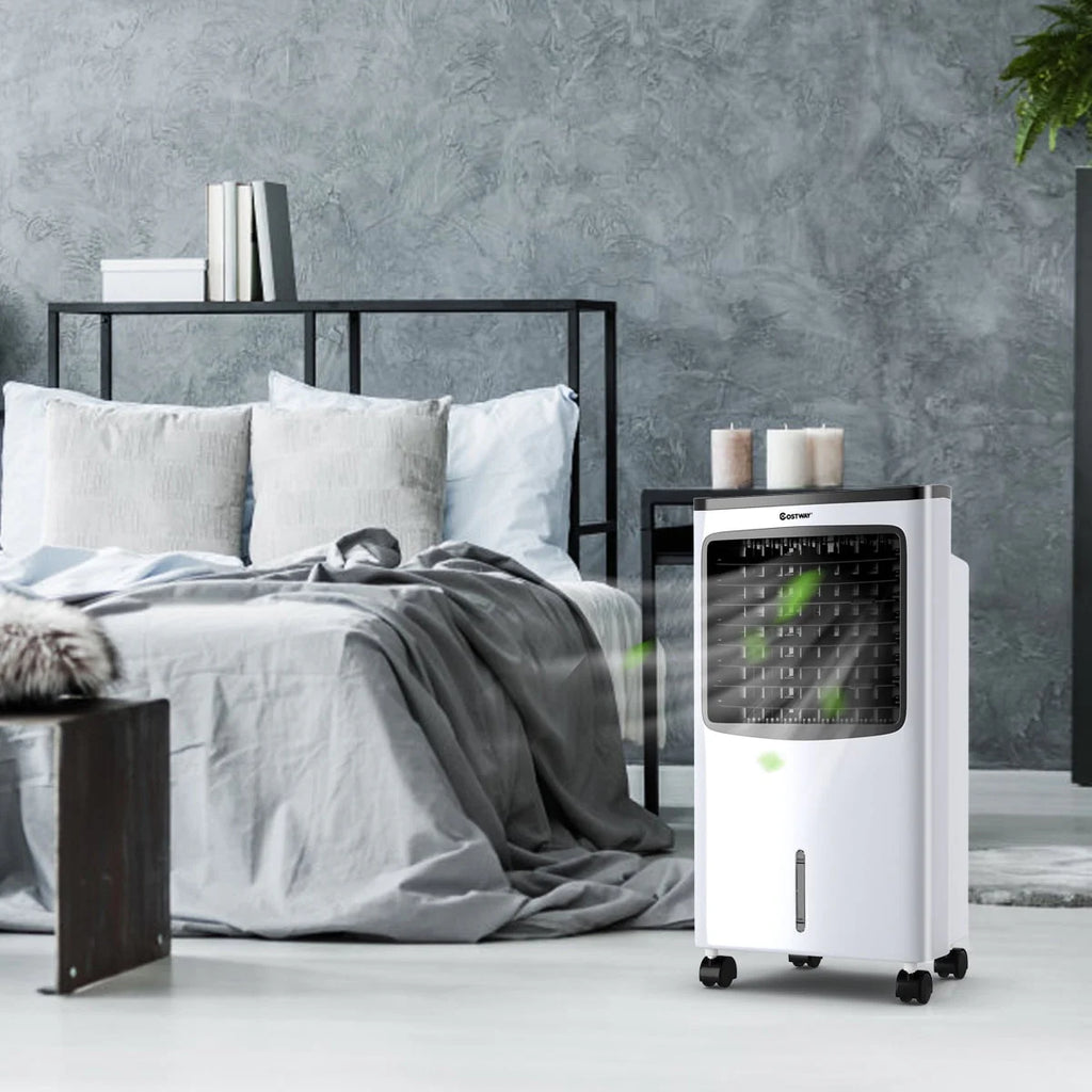 Portable Cooler Fan Humidify Anion Remote Control W965