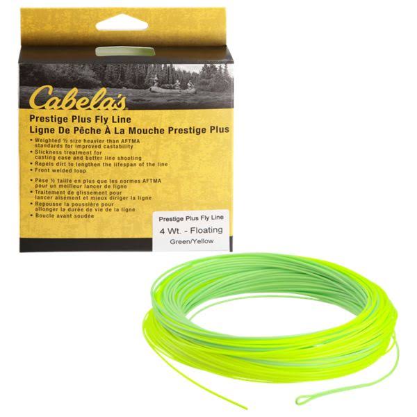 Green/Yellow Floating Fly Line C288735