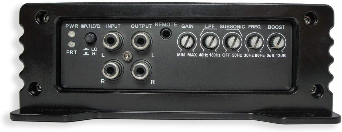Dual 12 Sub Box Enclosure & Amp E36810
