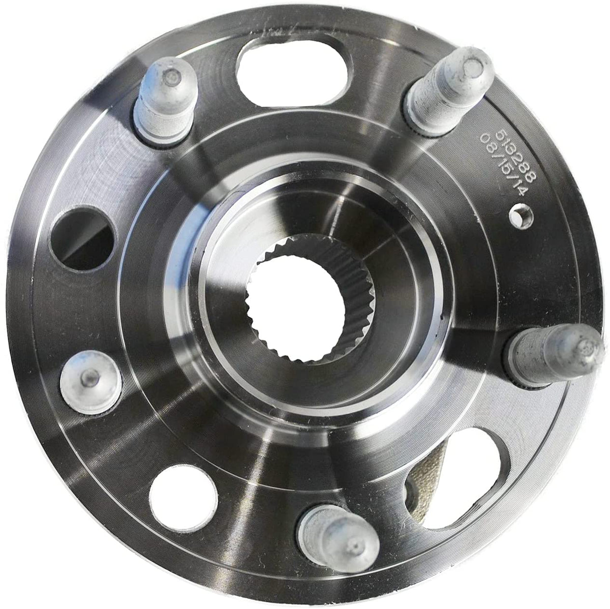 Front or Rear Wheel Bearing Hub for Chevrolet Malibu Impala Buick Regal Lacrosse Saab 9-5 Cadillac XTS, Front Hub for Equinox GMC Terrain CTS, Rear Hub for Allure Replacement Y9463