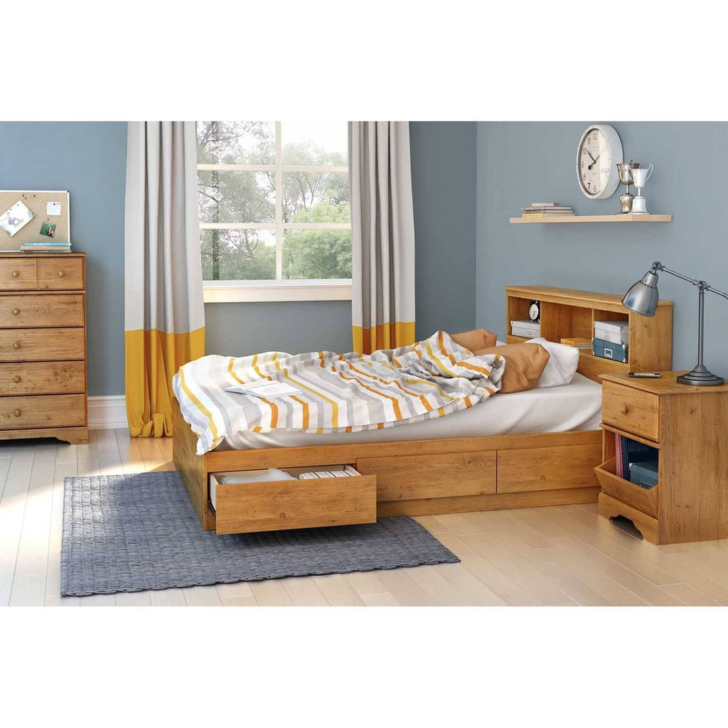 Full Bookcase Headboard R134232
