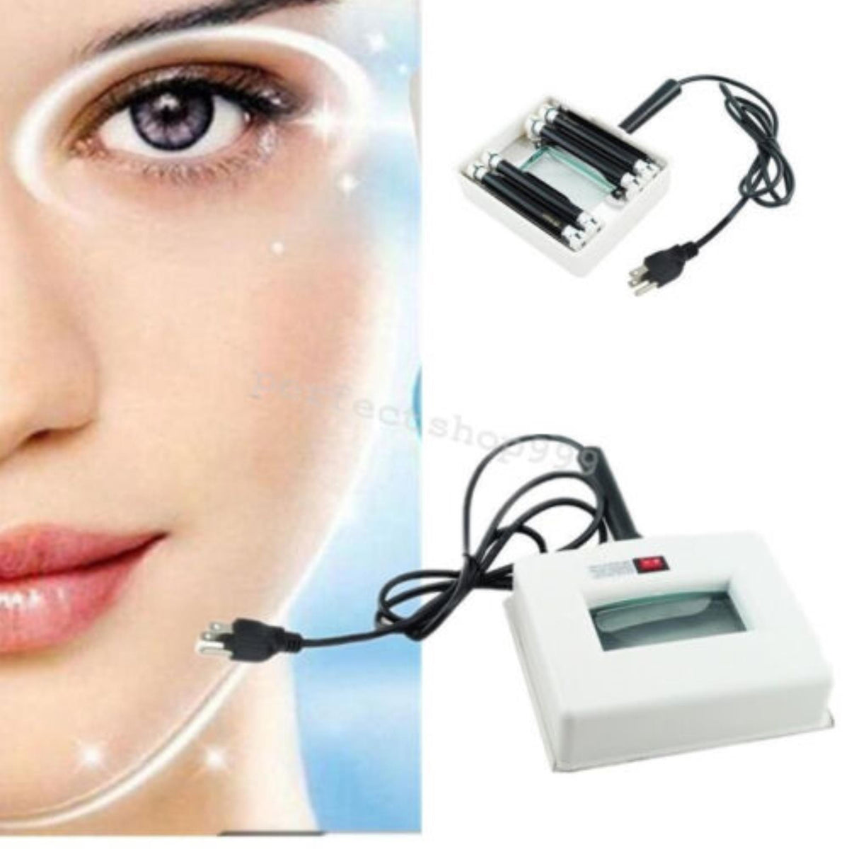 Portable Wood Skin Analyzer UV Facial Care Equipment S326826