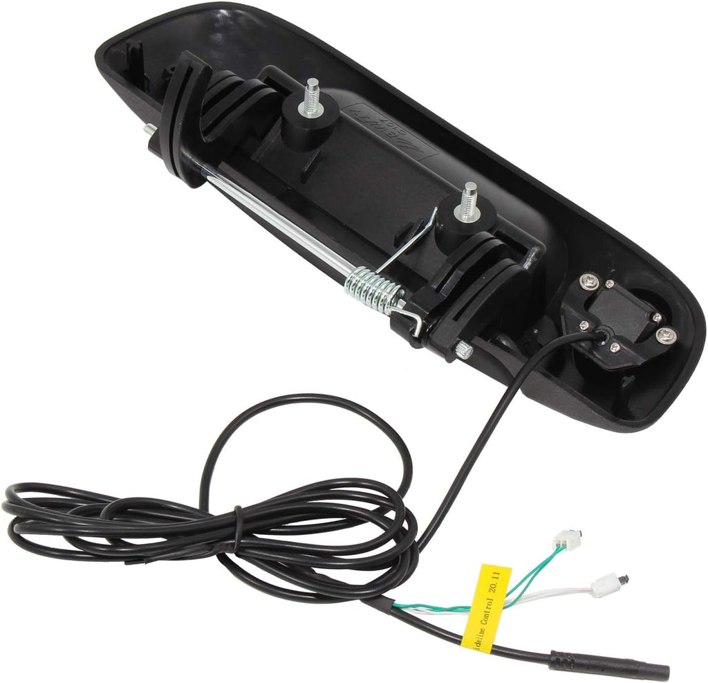 Black Tailgate Handle with Backup Camera for Dodge Ram 1500 2500 3500 W98382