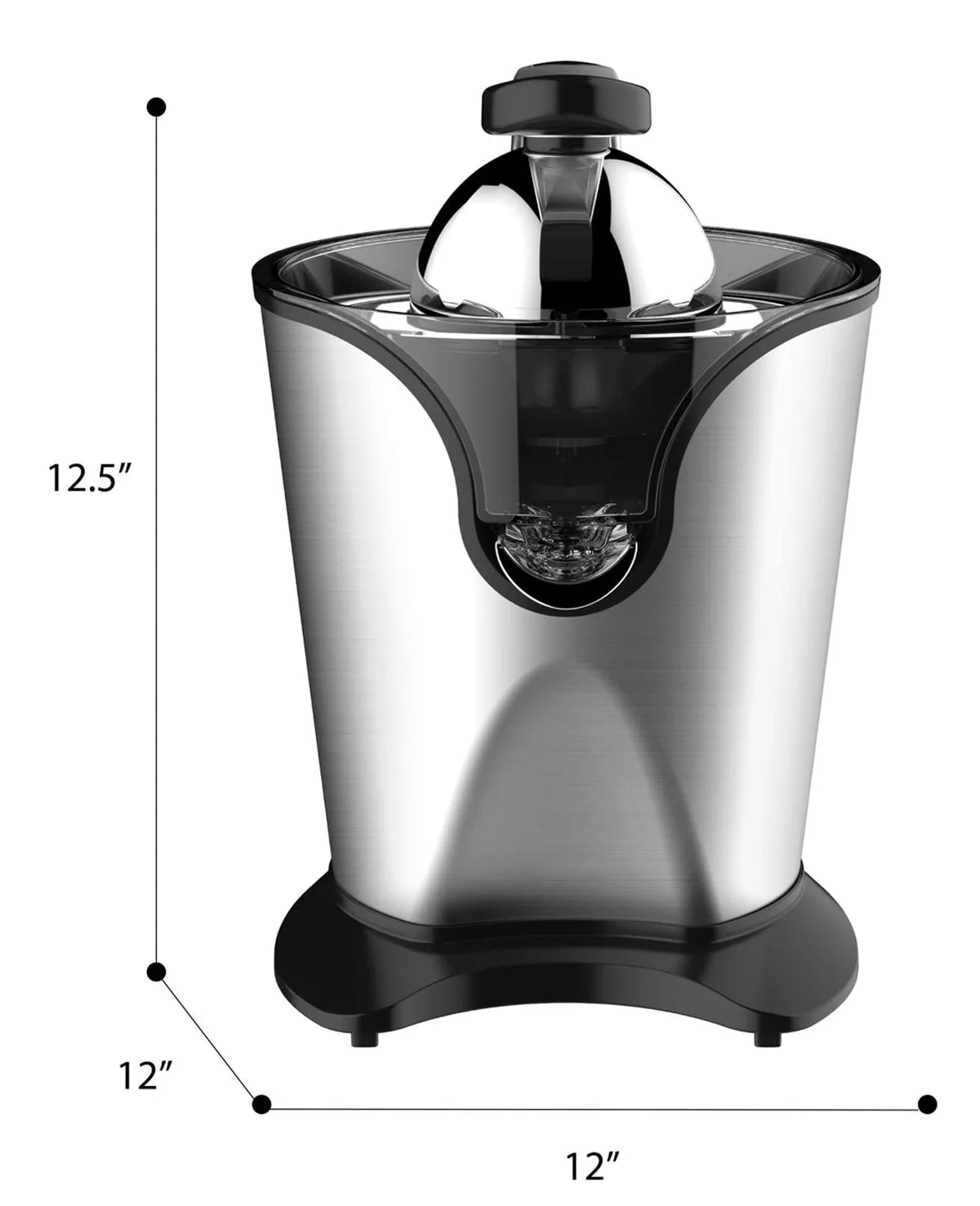 Stainless Steel 160-Watt Citrus Juicer A492