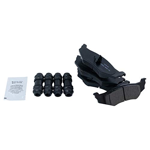 Rear Ceramic Brake Pad & Rotor Kit K743