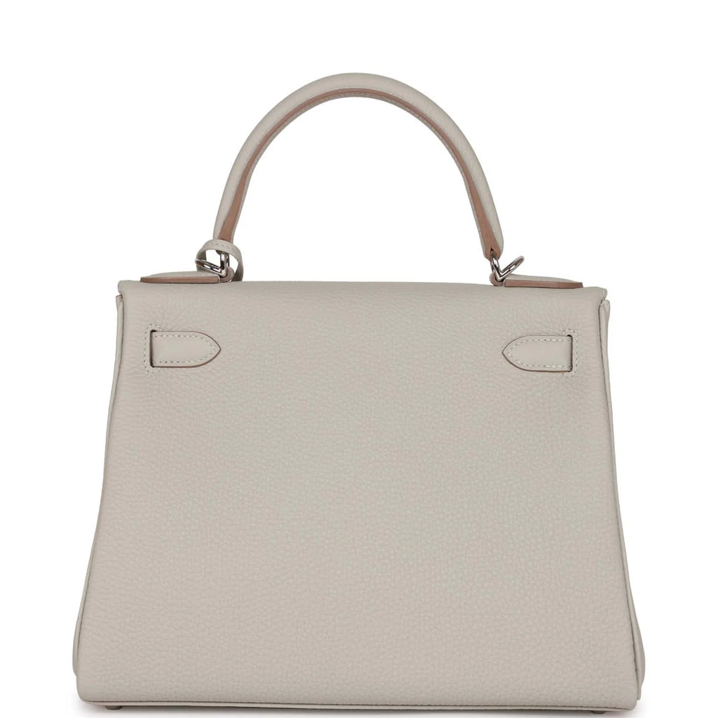 Gris Perle Togo Palladium Hardware Bag L3857
