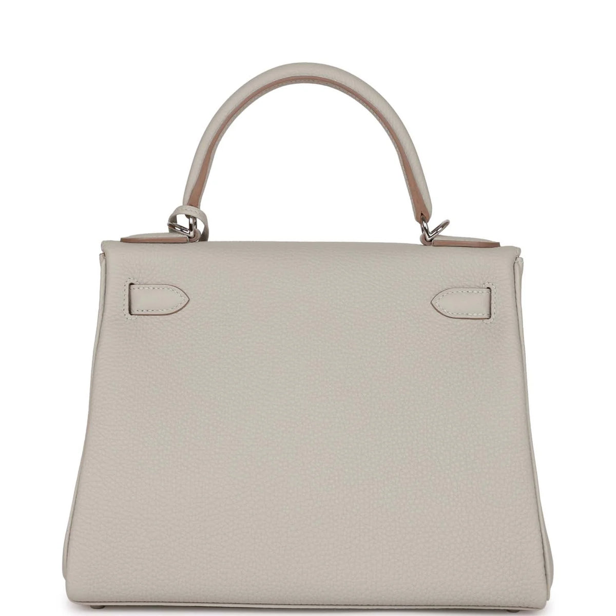 Gris Perle Togo Palladium Hardware Bag L3857