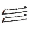 500 lb. Capacity 1 in. x 12 ft. Ratcheting Tie-Downs, 2-Pack H2779