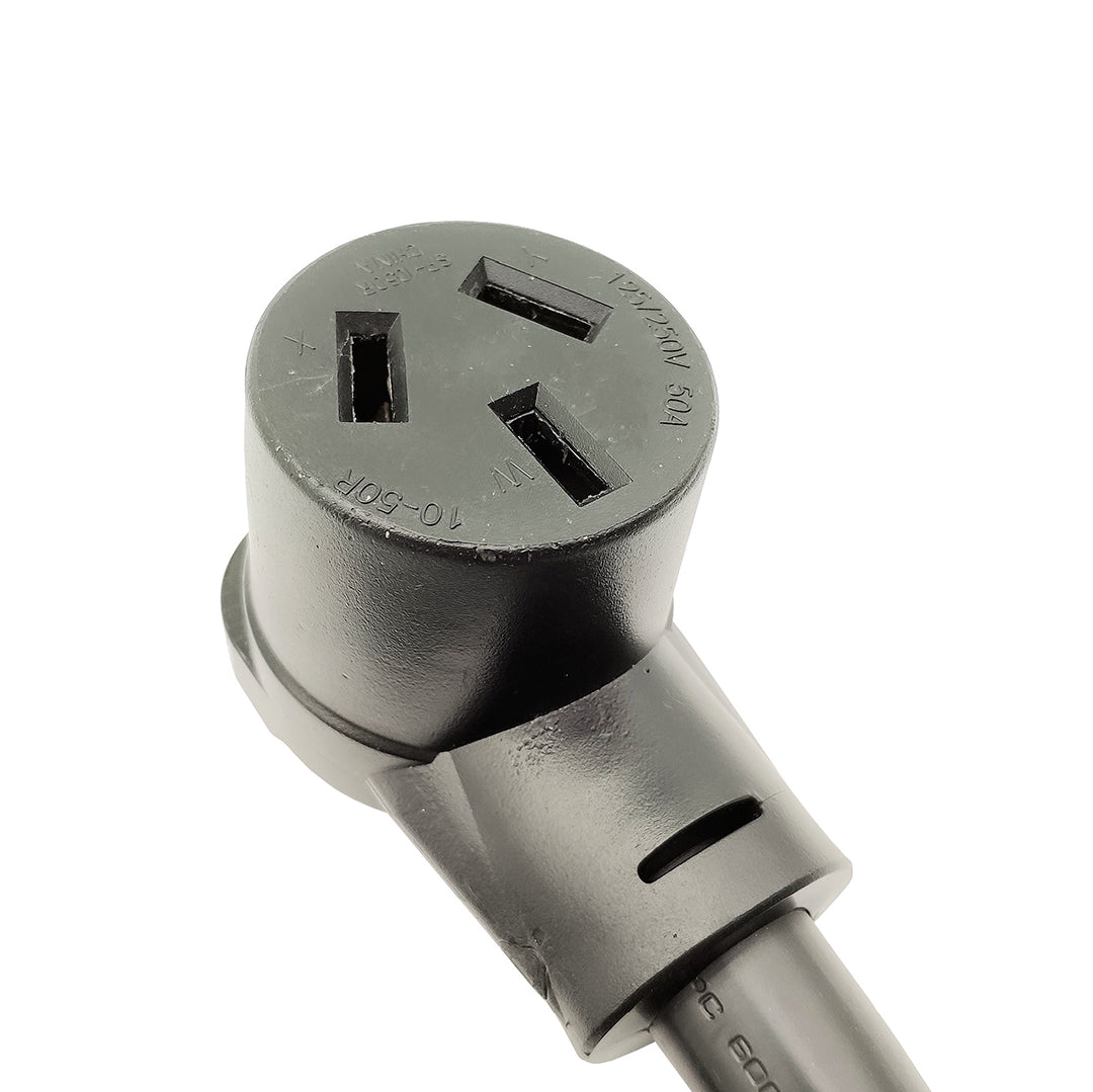 RV 50A Splitter Adapter Cord 14-50P to 14-50R & 10-50R Industrial 3-Prong 50A 250V Female (1.5FT) T239266