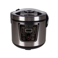 20-Cup Stainless Steel Digital Rice Cooker & Food Steamer Q319004