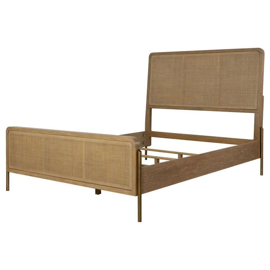 Upholstered Eastern King Panel Bed W66445