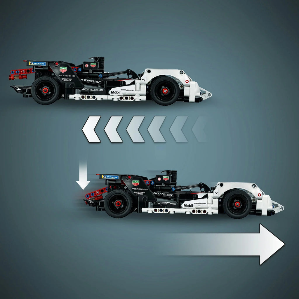 Pull Back Toy Racing Car Model Building Kit H325